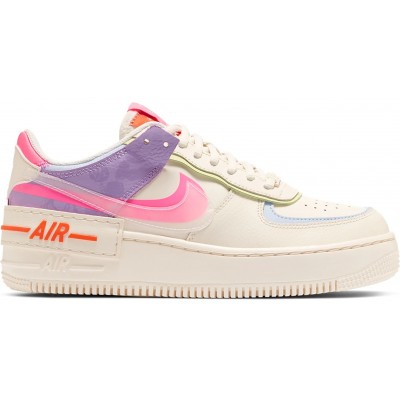 Заказать женские кроссовки Nike Air Force 1 Shadow Beige Pale Ivory сейчас!