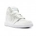 Купить Женские кроссовки Nike Air Jordan 1 Mid - White