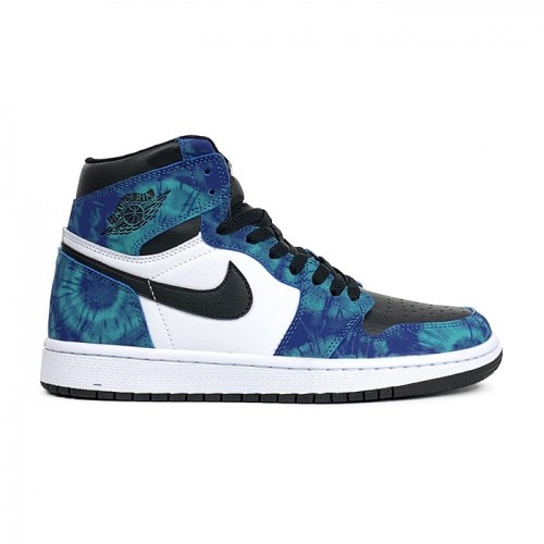 Женские кроссовки Nike Air Jordan 1 High Tie-Dye