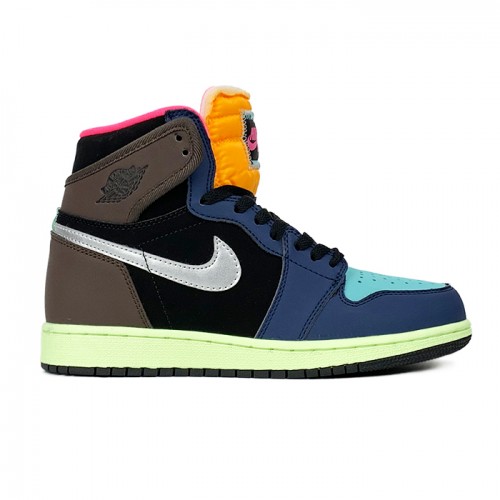 Женские кроссовки Nike Air Jordan 1 High Baroque Brown