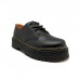 Женские ботинки Dr. Martens 1461 Quad Platform Oxford Black