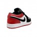 Купить Мужские кроссовки Nike Air Jordan 1 Low Black Toe (GS)