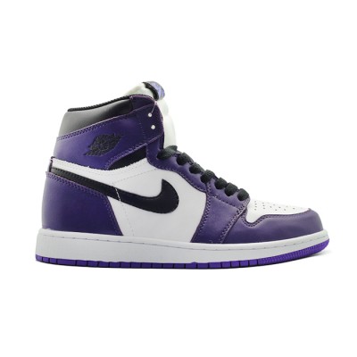Купить Мужские кроссовки Nike Air Jordan 1 Mid - COURT PURPLE