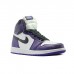 Купить Мужские кроссовки Nike Air Jordan 1 Mid - COURT PURPLE