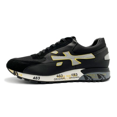 Мужские кроссовки Premiata Lucy Sneakers Django Black