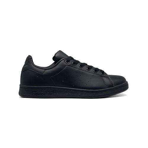 Женские кроссовки Adidas Stan Smith Leather Black