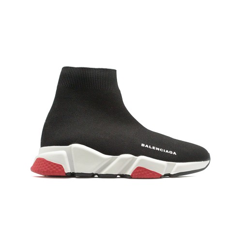 Женские кроссовки Balensiaga Speed Trainer Black-Red