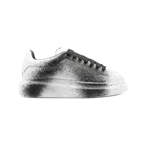 Женские Зимние кроссовки Alexander McQueen Luxe Black Printed