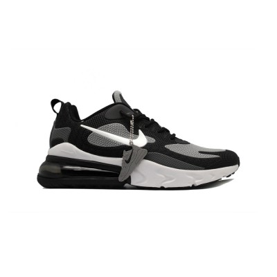 Купить Мужские кроссовки Nike Air Max 270 React - Black-Grey