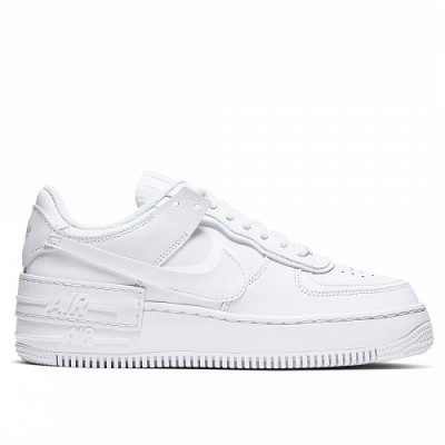 Заказать женские кроссовки Nike Air Force 1 Shadow White сейчас!