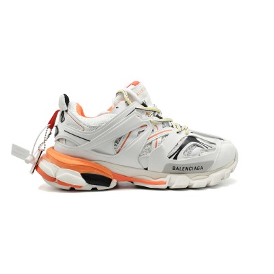 Купить Мужские кроссовки Balensiaga Track Trainer White Orange за 12990 рублей!