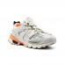 Balensiaga Track Trainer White-Orange: стиль и комфорт в одной модели