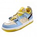 Кроссовки Nike Dunk Low Blue&Yellow для активных людей