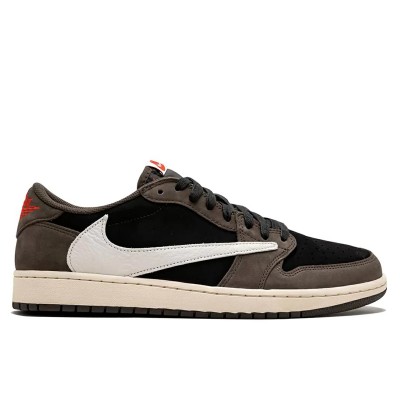 Кроссовки Nike Jordan1Retro Low OG SP Travis Scott для активных людей