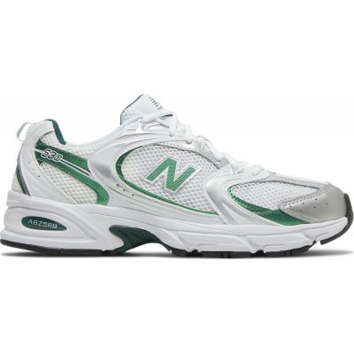 New Balance 530 White Nightwatch Green: комфорт и поддержка для успешных занятий спортом