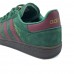END. X ADIDAS HANDBALL SPEZIAL COLLEGIATE GREEN BURGUNDY - Классические кроссовки для непревзойденного стиля