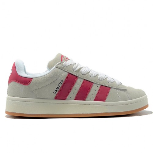 Adidas Campus Wmns 00s Crystal White Scarlet