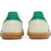 Adidas Wales Bonner x Samba 'Cream White Bold Green - Классические кроссовки для непревзойденного стиля