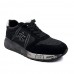 Новые кроссовки Premiata Black: комфорт и прочность в стильном дизайне