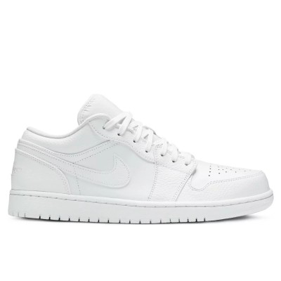 Кроссовки Nike Air Jordan 1 Low White Pure Platinum
