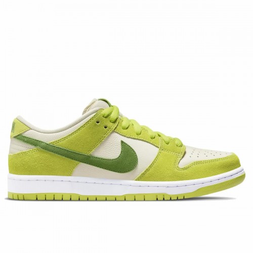 Кроссовки Nike Dunk Low Green Apple