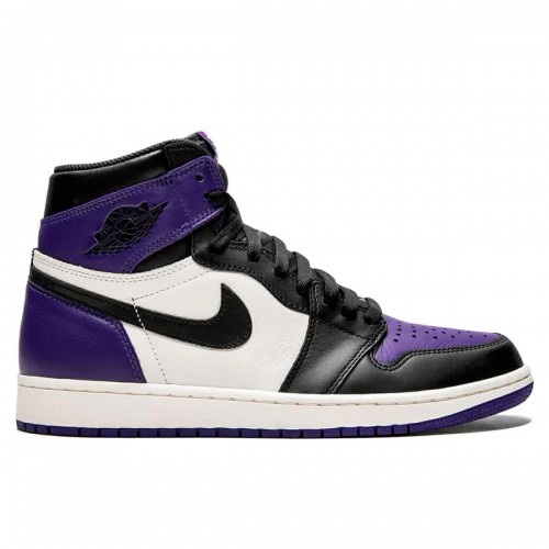 Кроссовки Nike Jordan 1 Retro High Court Purple - 501
