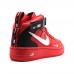 Заказать женские кроссовки Nike Air Force 1 Mid  SE Premium Red сейчас!