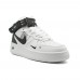 Заказать женские кроссовки Nike Air Force 1 Mid  SE Premium White сейчас!
