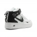 Заказать женские кроссовки Nike Air Force 1 Mid  SE Premium White сейчас!