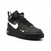 Заказать женские кроссовки Nike Air Force 1 Mid  SE Premium Black сейчас!