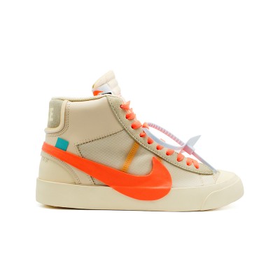 Купить Мужские кроссовки Nike Blazer Mid x OFF White All Hallow's Eve на beinkeds.ru