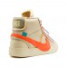 Купить Мужские кроссовки Nike Blazer Mid x OFF White All Hallow's Eve на beinkeds.ru