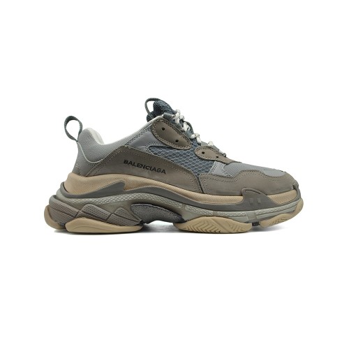 Мужские  кроссовки Balenciaga Triple S Dark Grey