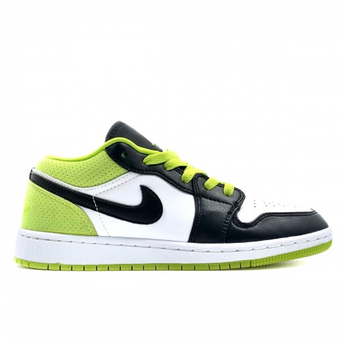 Кроссовки Nike Dunk Low Light Green Black
