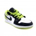Кроссовки Nike Dunk Low Light Green Black для активных людей