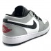 Кроссовки Nike Jordan 1 Low Grey для активных людей