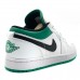 Кроссовки Nike Jordan 1 Low White Green для активных людей
