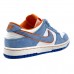 Кроссовки Nike Dunk Low x Comme des Garcons Blue для активных людей