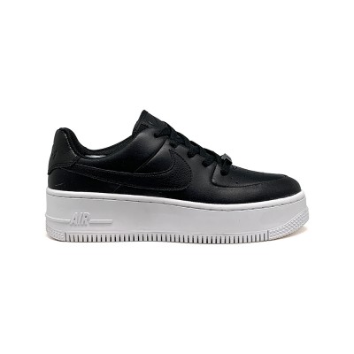 Купить Женские кроссовки Nike Air Force AF-1 Low White-Black