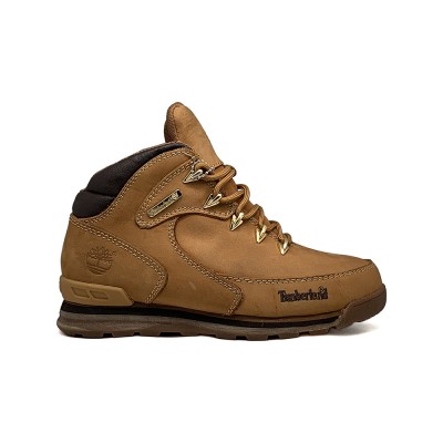 Мужские ботинки с мехом Timberland Euro Sprint Luxury PAck Chestnut - BeInKeds.ru