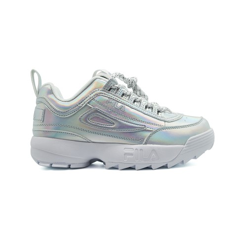 fila black holographic