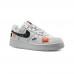 Купить Мужские кроссовки Nike Air Force 1 Low White x OFF White на beinkeds.ru