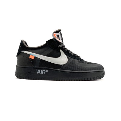 Купить Мужские кроссовки Nike Air Force 1 Low SE Black на beinkeds.ru