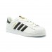 Женские кроссовки Adidas Superstar White-Black