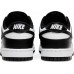 Кроссовки Nike Dunk Low 'BLACK WHITE' для активных людей