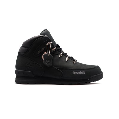 Мужские ботинки с мехом Timberland Euro Sprint Luxury Pack Black - BeInKeds.ru