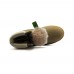 Женские ботинки с мехом Timberland 10061 Olive  - BeInKeds.ru