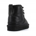 Kids Boot Neumel Leather - Чёрные
