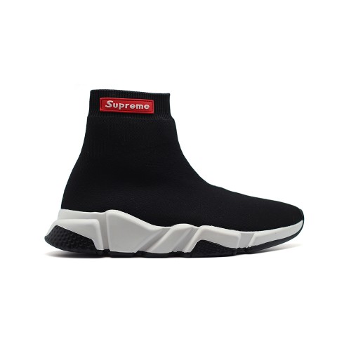 Мужские  кроссовки Balenciaga Supreme Speed Trainer Black
