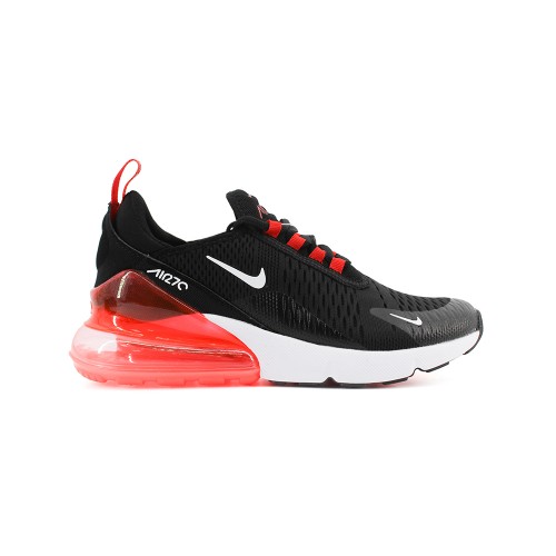 air max 270 black red grey